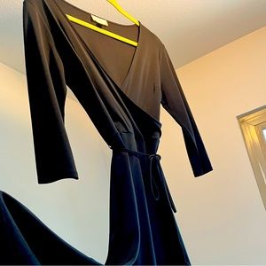 Dramatic Little Black Dress